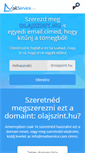 Mobile Screenshot of olajszint.hu